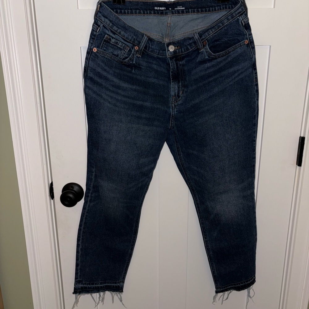 Old Navy Women's Mid-Rise Boyfriend Jeans